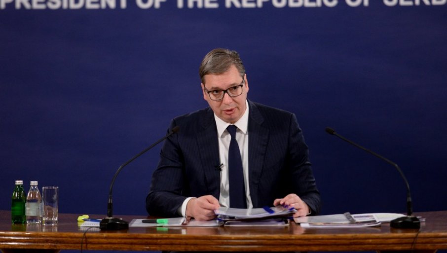 Vučić čestitao Šolcu: Radujem se budućoj saradnji