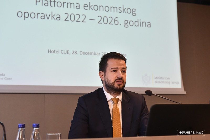 Ministarstvo ekonomskog razvoja: Predstavljen nacrt Platforme ekonomskog oporavka od 2022. do 2026. godine