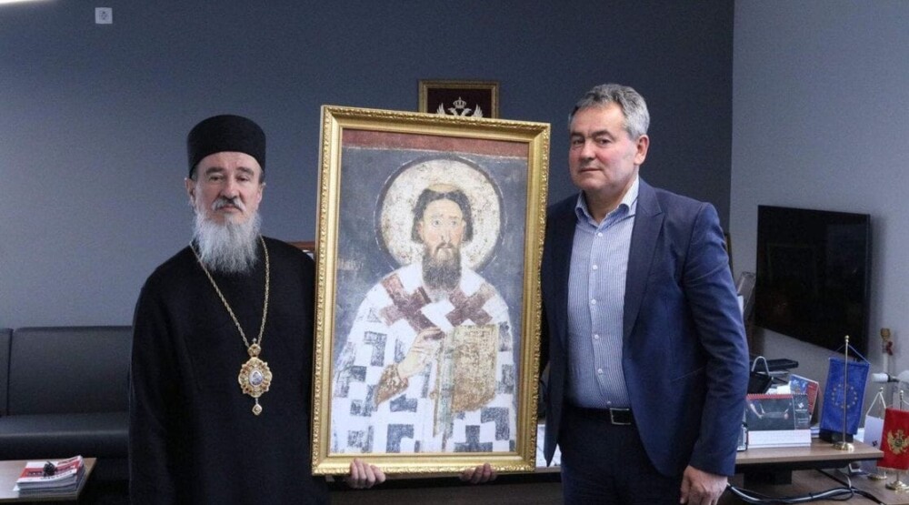 Vladika Atanasije posjetio Rudnik uglja: Jako me raduje svaki napredak, mnogo znači kad se narod zaposli