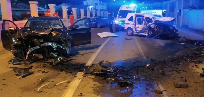 Dvije osobe poginule u udesu na putu Bar-Petrovac