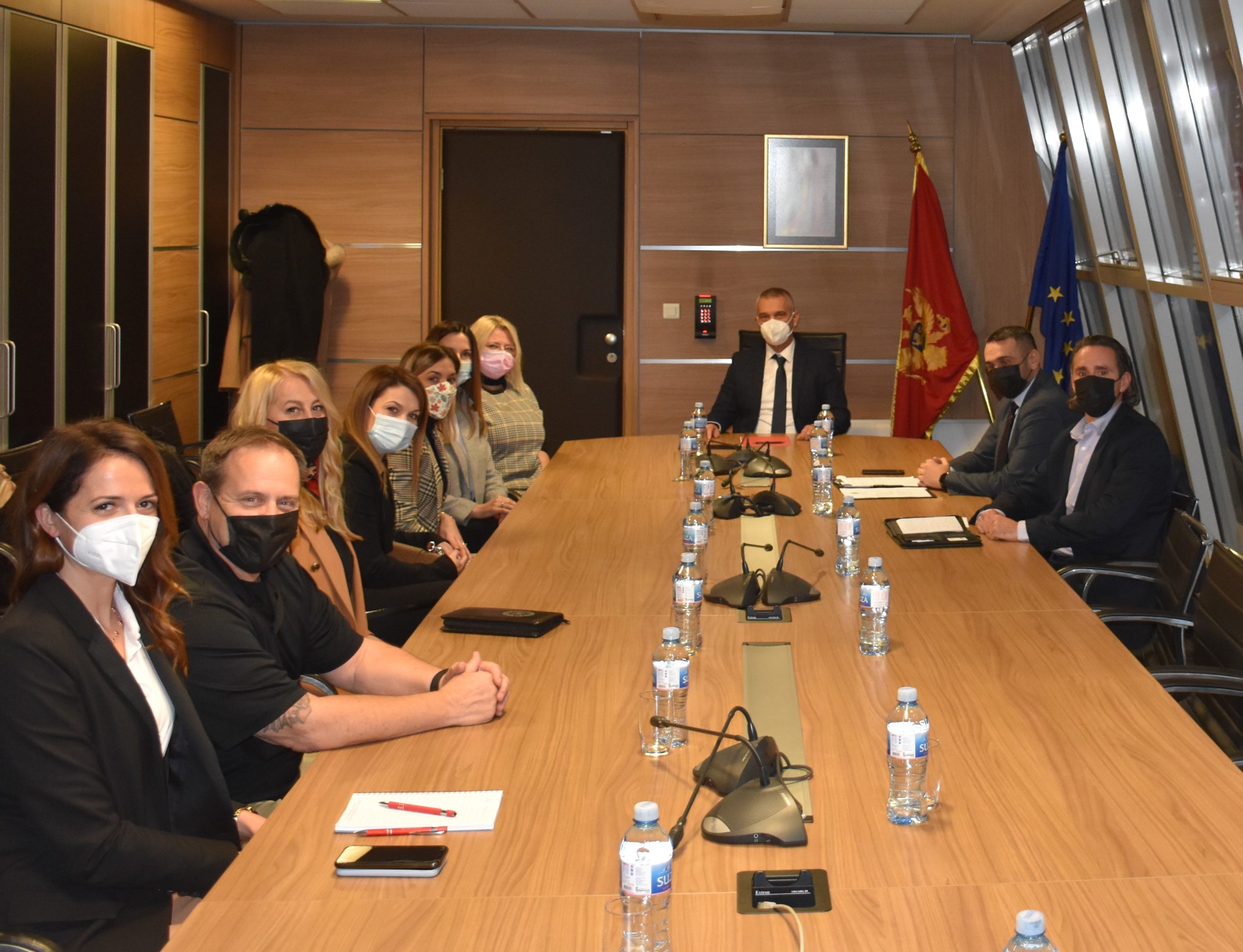 Brđanin sa delegacijom MUP Srbije: „Ojačati razmjenu podataka o kriminalnim grupama“