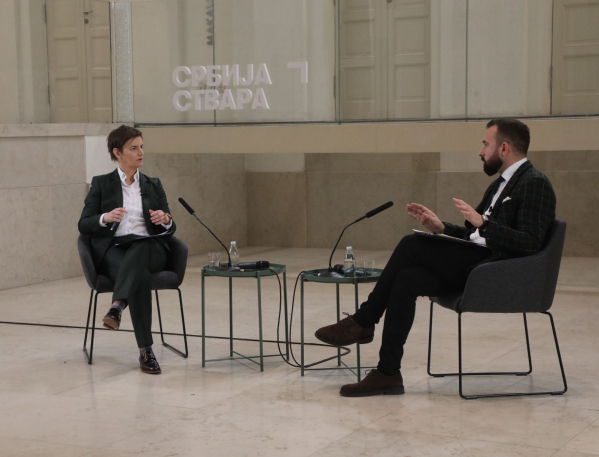 Brnabić: Srbiju u narednim godinama očekuje dodatni ekonomski rast
