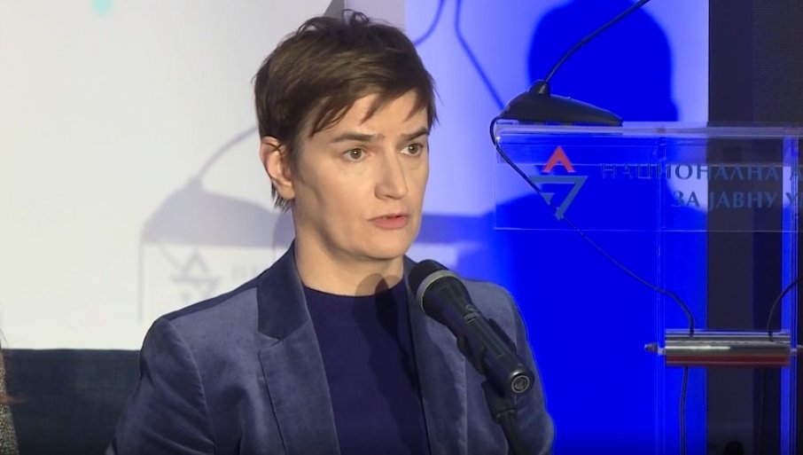 Brnabić o ekološkom protestu: Tamo govore ljudi koji su davali dozvole za MHE