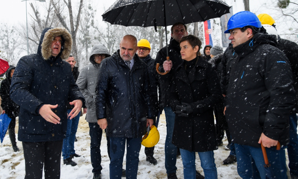 Brnabić u Novom Sadu pustila u rad Naučno tehnološki park
