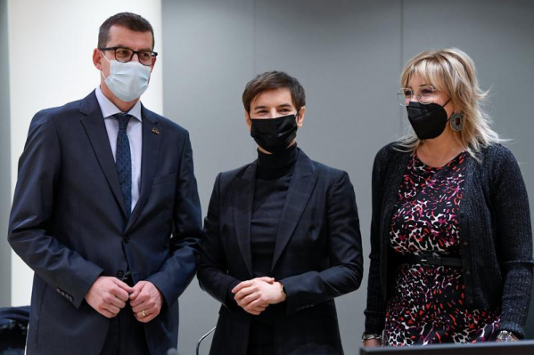 Brnabić: EU prepoznala ozbiljan rad Srbije na najtežim temama