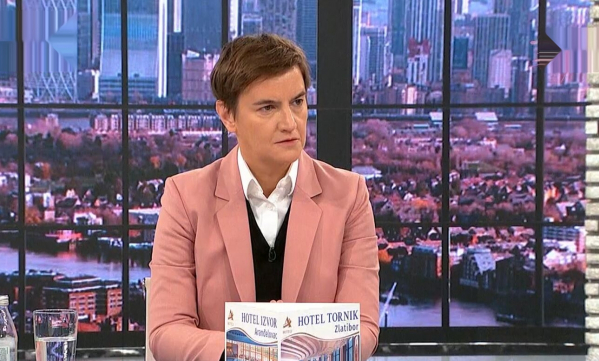 Brnabić: Srbija će uvijek biti uz Republiku Srpsku