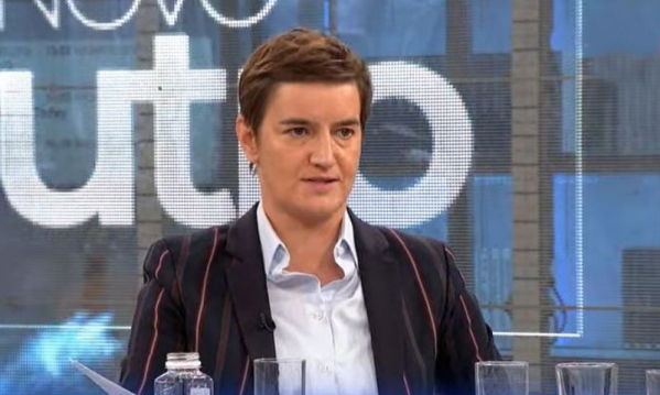 Brnabić o energetskoj krizi: Ne isključujem mogućnost sabotaže