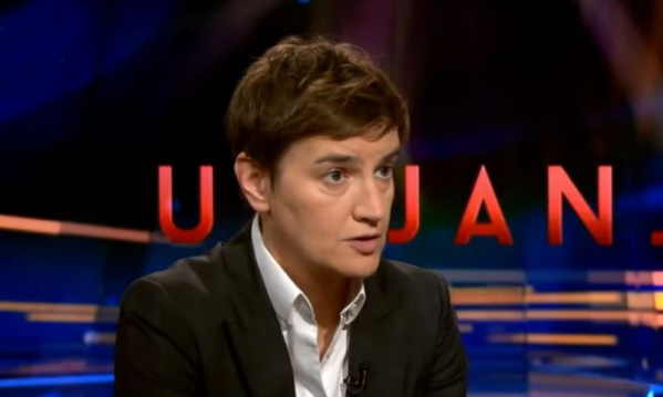 Brnabić: Ne možete potkupiti građane, oni glasaju za budućnost!
