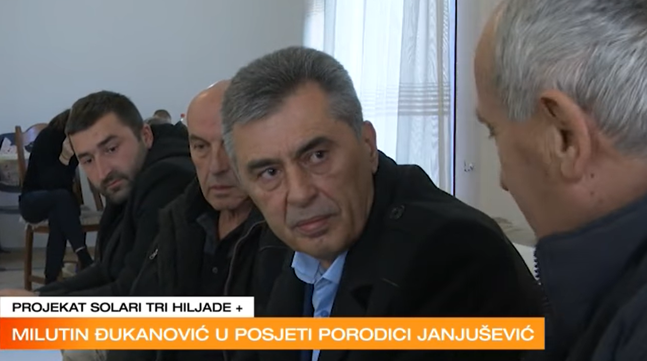 Đukanović: Projekat Solari3000+ zaslužuje punu pažnju javnosti, svi će biti na dobitku