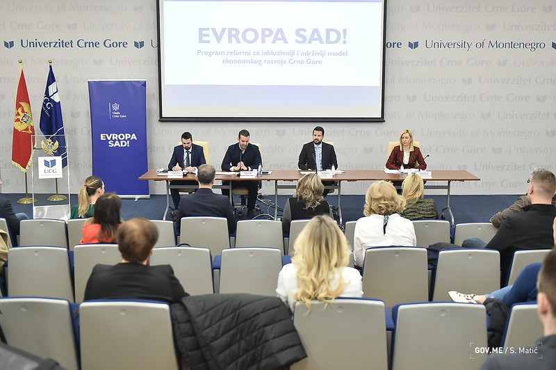 Evropo pazi se sad, jer se Spajić očito ne šali: Dovodimo naš nivo BDP-a na nivou Njemačke ili Austrije!
