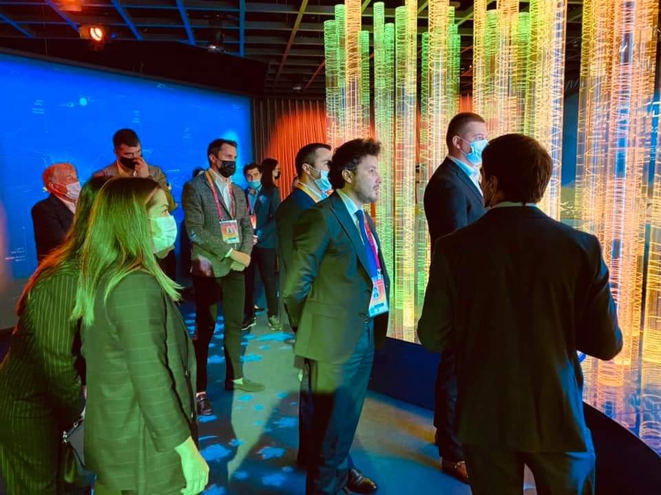 Abazović posjetio EXPO 2020 u Dubaiju