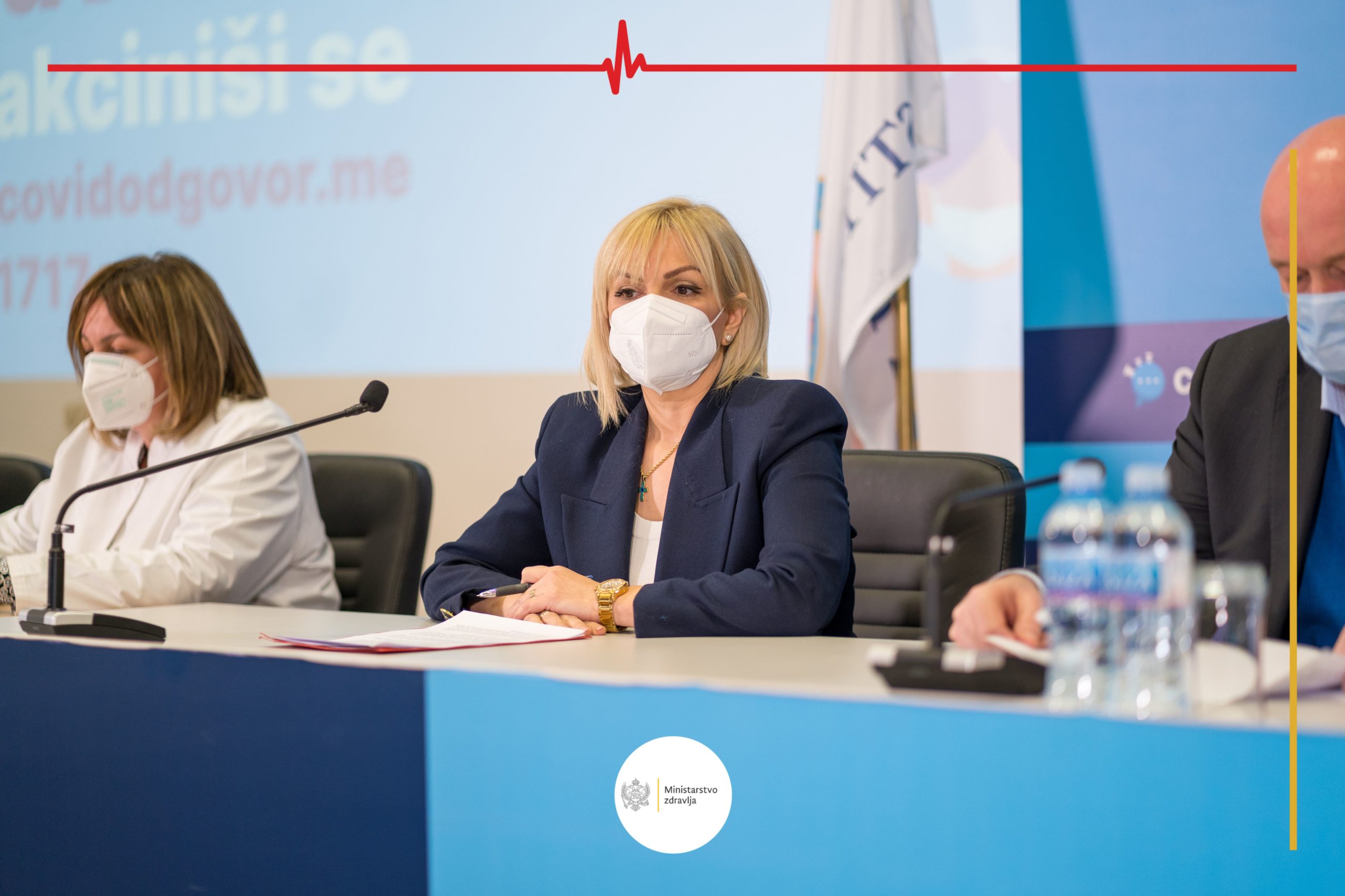 Borovinić Bojović: Zbog omikron soja u Crnoj Gori moramo biti oprezni, ali bez panike, od sjutra moguće svadbe, proslave…