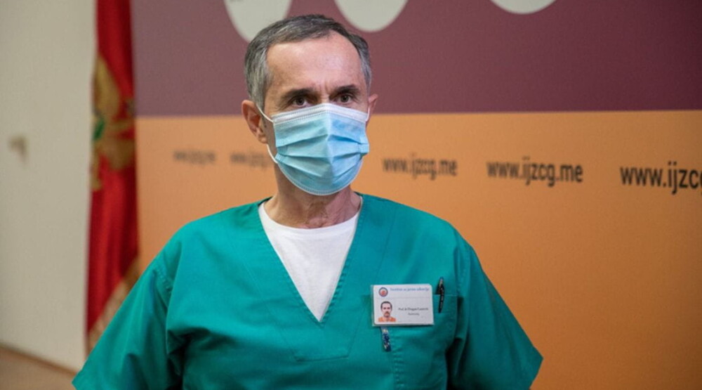 Laušević: Treba primijeniti restriktivne mjere, vakcina i preležana bolest ne štite od novog soja