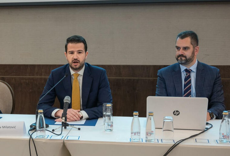 BORBA otkriva: Sumnjiva firma Milatovićevog saradnika dobila milionski posao, a pokrovitelj projekta banka u kojoj je ministar prethodno radio!