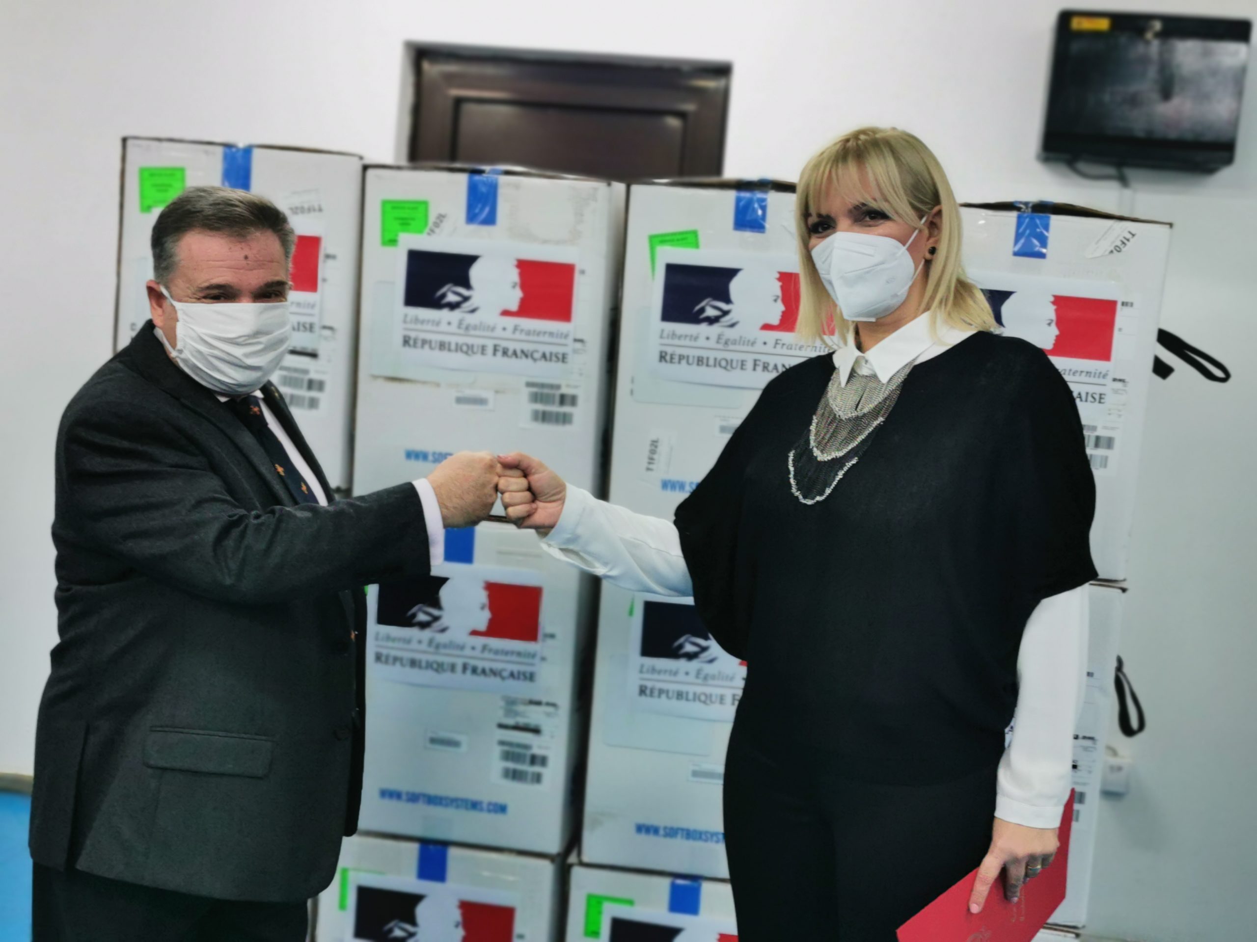 Francuska Crnoj Gori donirala 117.000 Fajzer vakcina