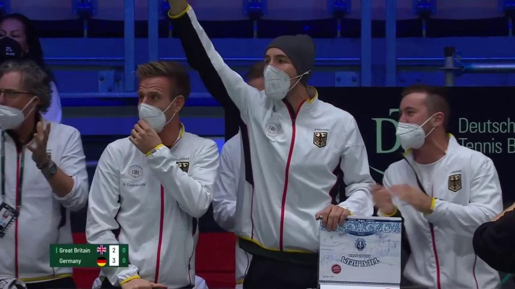 Njemci preko Britanaca ušli u polufinale Dejvis kupa