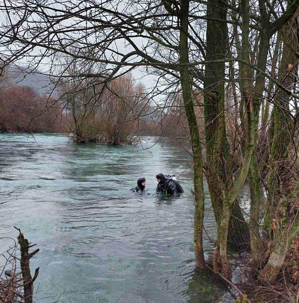 Potraga za nestalom ženskom osobom otežana zbog kiše