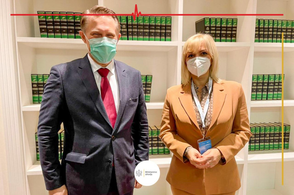 Borovinić Bojović: Moskva spremna za saradnju sa Crnom Gorom u oblasti zdravstva