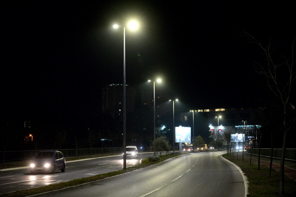 Modernizovana javna rasvjeta u više podgoričkih ulica i bulevara