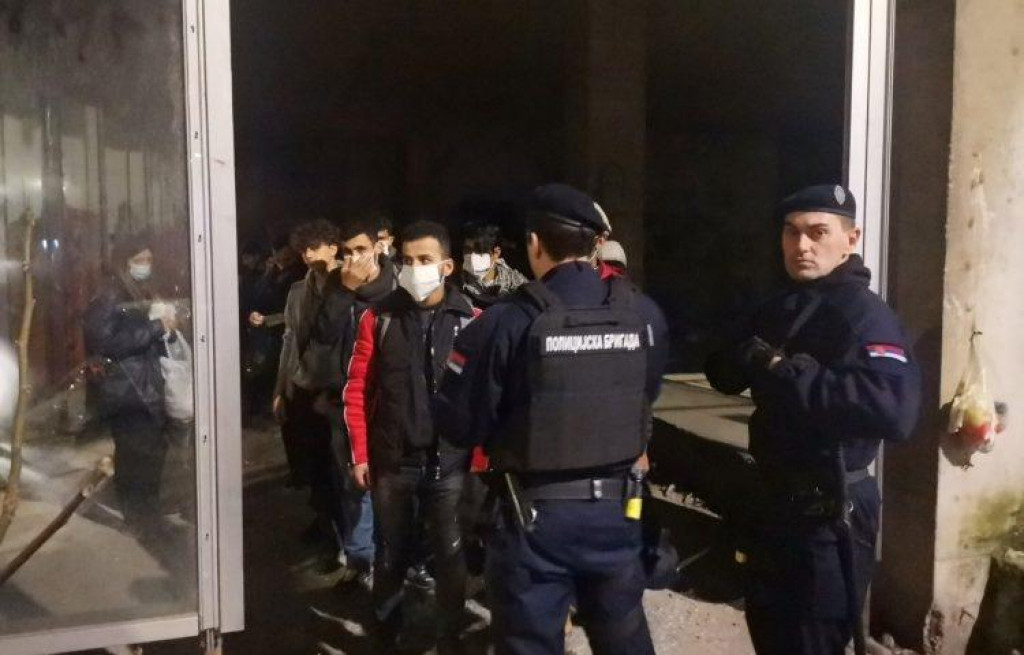 Na području Beograda: Pronađen 81 ilegalni migrant