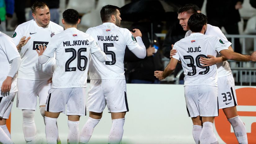 Uz mnogo muke Partizan do eliminacione faze Lige konferencija
