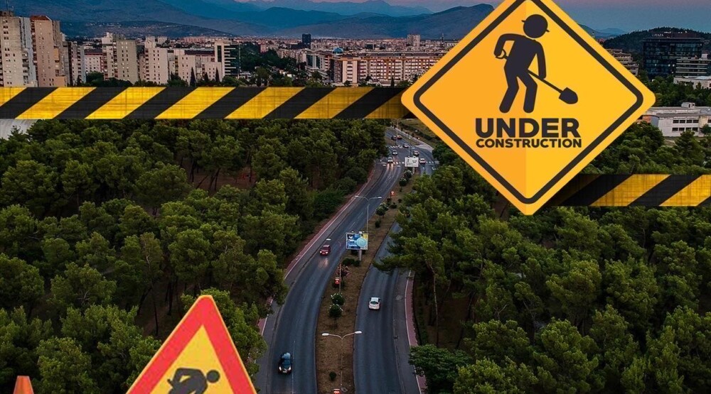 Nastavlja se zabrana saobraćaja u više ulica u Podgorici
