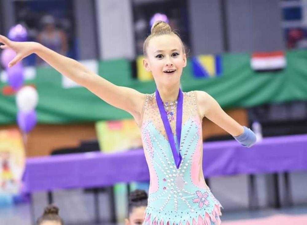 Gimnastičarka Sara je dokaz da invaliditet nije prepreka za šampione