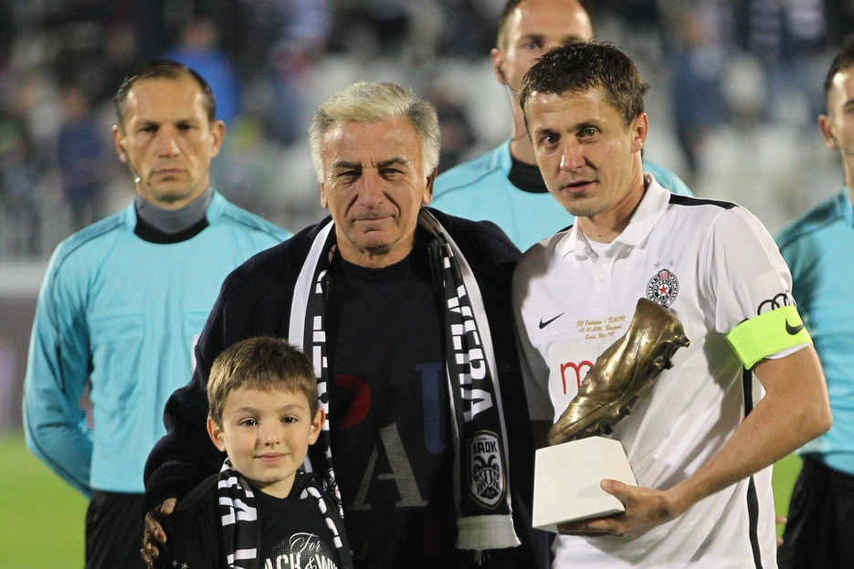Saša Ilić: Stadion Partizana nazvati po Momčilu Vukotiću!