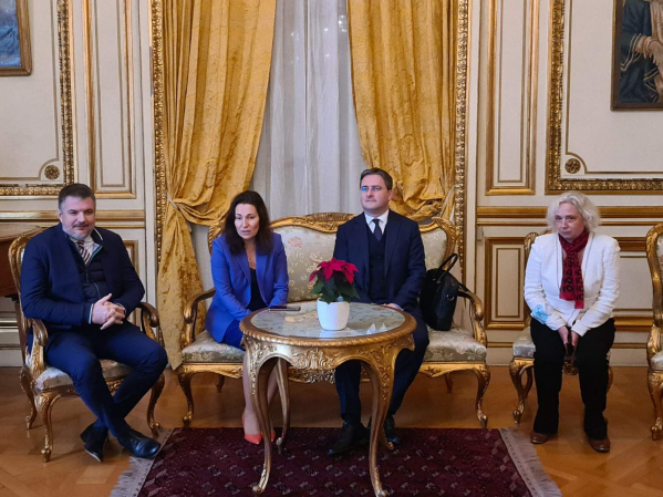 Selaković: Objediniti još više srpsku dijasporu u Francuskoj