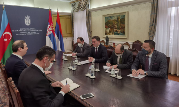 Selaković: Srbija pridaje poseban značaj prijateljstvu sa Azerbejdžanom