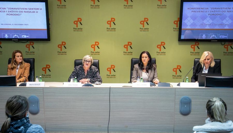 Održana konferencija „Zdravstveni sektor u prevenciji i zaštiti od nasilja u porodici