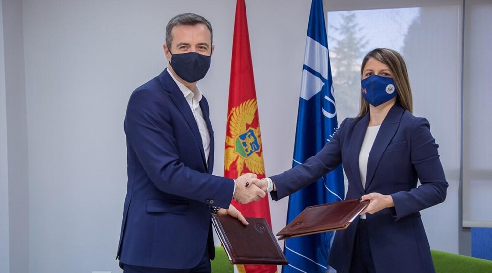 Srzentić: Memorandum o saradnji Ministarstva javne uprave, digitalnog društva i medija i Univerziteta Crne Gore otvara vrata za još snažniju saradnju