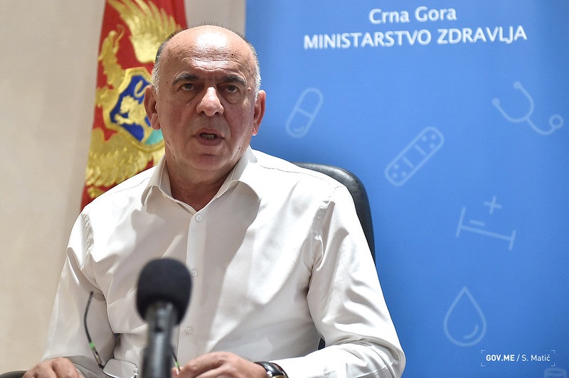 Jokić: Situacija sa kovid infekcijom bolja u odnosu na novembar, imunizacija i poštovanje mjera prioritet