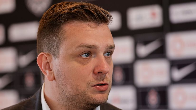 Vazura: Partizan je favorit za titulu