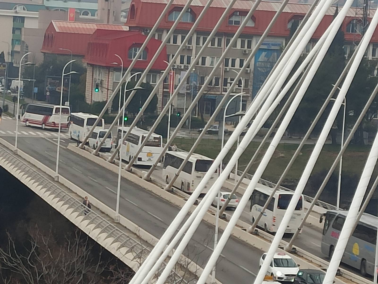 I danas protest autobuskih prevoznika