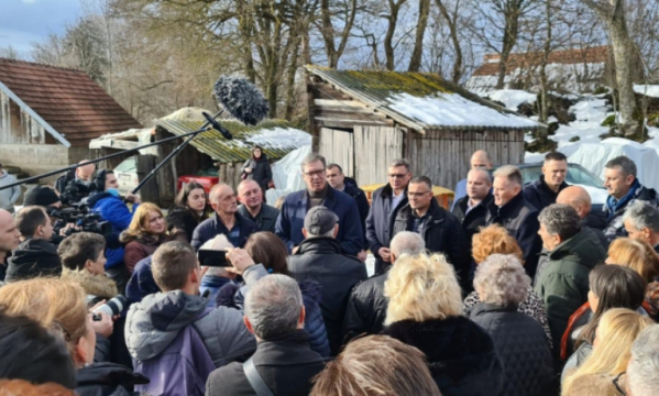 Vučić: Bistrica je najvažniji energetski projekat za Srbiju