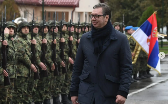 Vučić: Očekujemo značajne nabavke u okviru lovačko-bombarderske avijacije