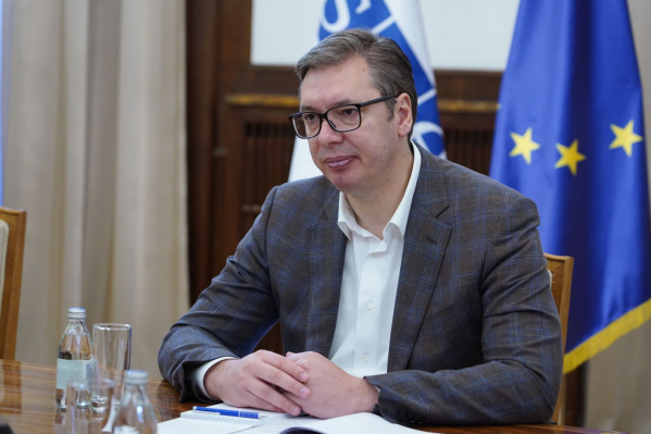 Vučić: EU podržava napredak Srbije