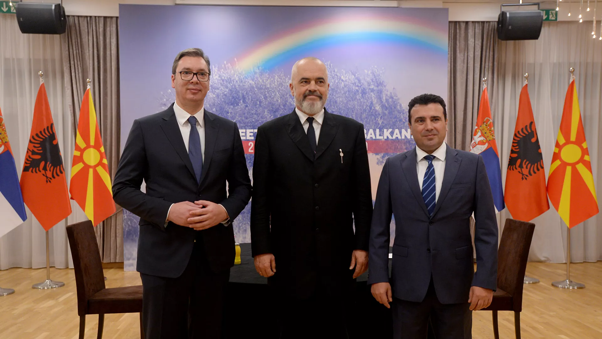Vučić, Zaev i Rama: Prevazići društvene, ekonomske i trgovinske barijere koje usporavaju ekonomski rast regiona