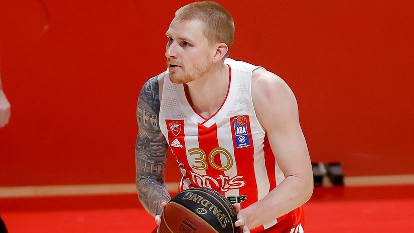 Zvezdina šuterska rapsodija i plus 47 protiv Borca