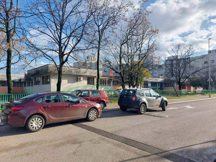 Na Zabjelu obijen vrtić