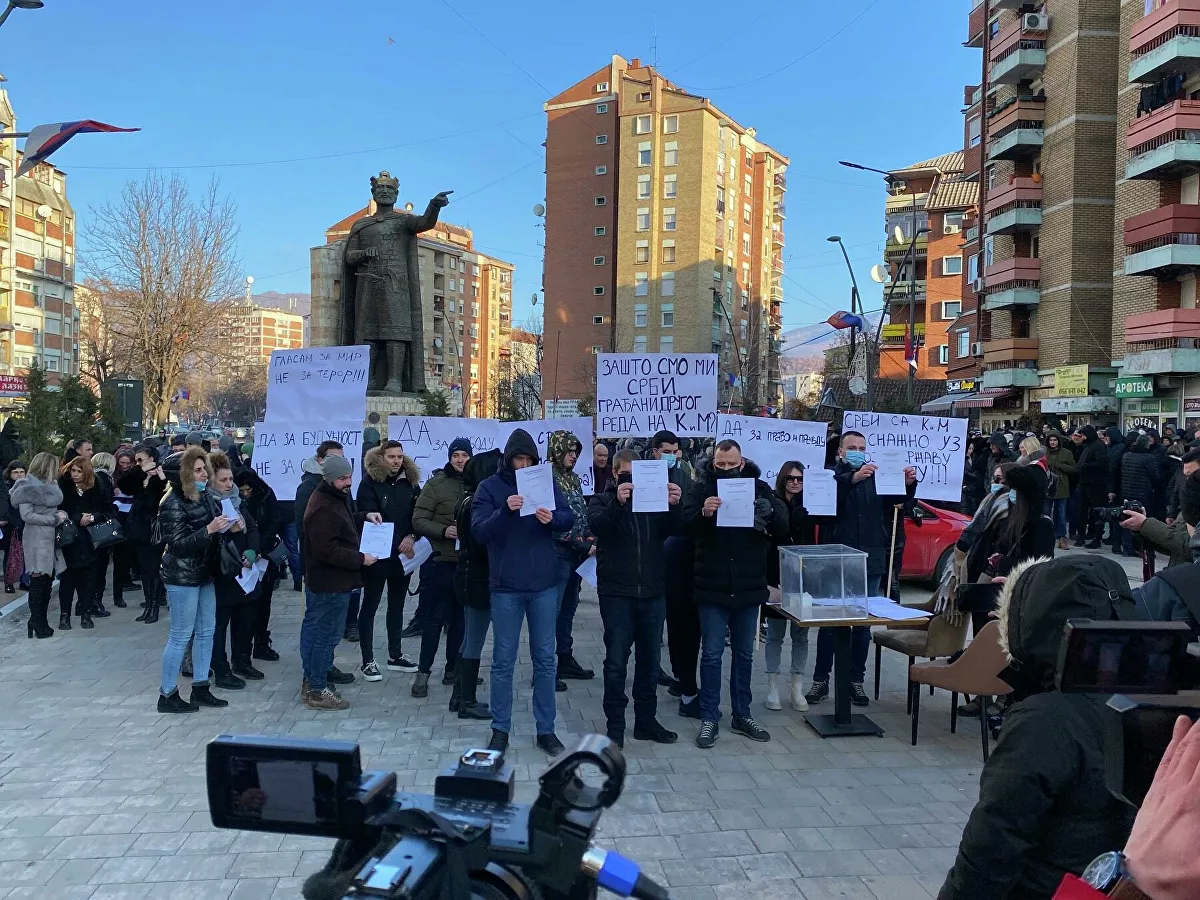 Srbi sa KiM se uputili u Kuršumliju gdje će glasati