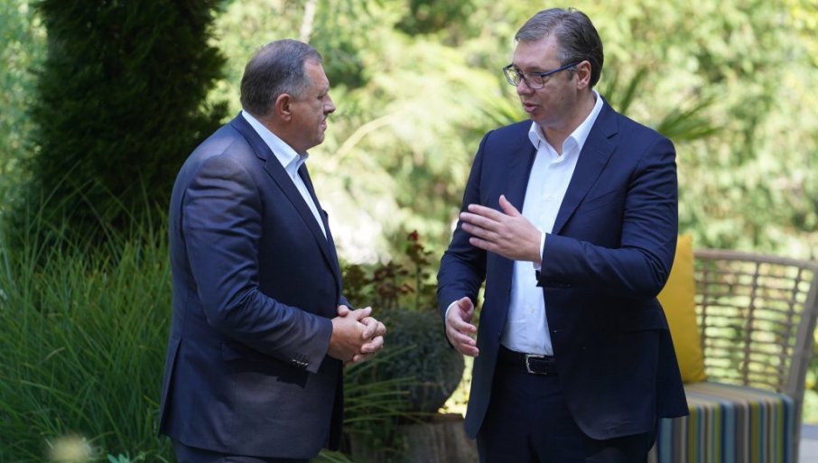 Dodik: Za Srbe je država sloboda, Vučić nam je vratio Srbiju