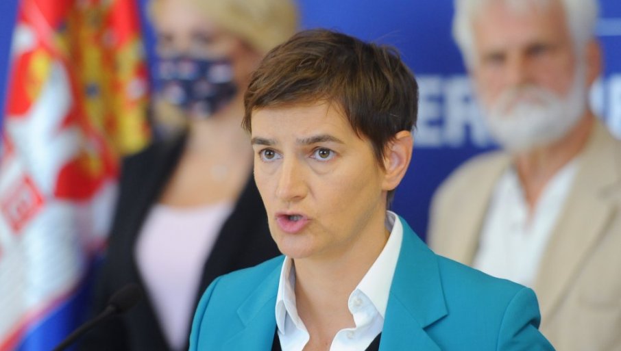 Brnabić o protestima: Ekološka borba je zapravo borba protiv Vučića