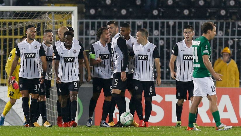 Partizan slavio u prvoj pripremnoj utakmici u Turskoj!