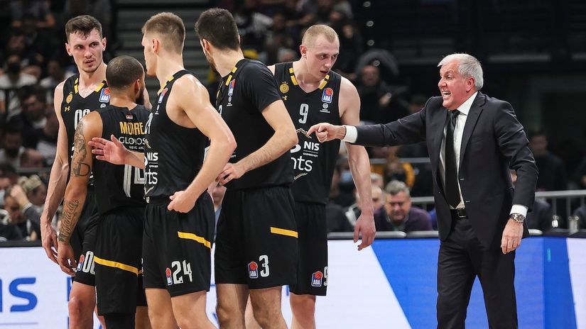 Partizan najneugodniji rival u Evrokupu