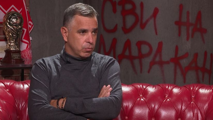 Nikola Jelić: Niko neće da bude učitelj djece, javno pozivam bivše igrače – budite dio Crvene zvezde