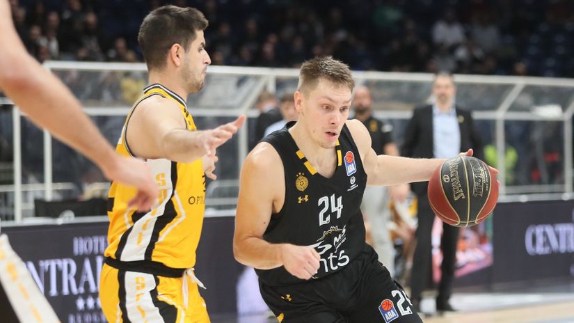 Partizan s pola gasa uz rafal Glasa i sjajnog Miletića razbio Split sa 60 poena razlike!