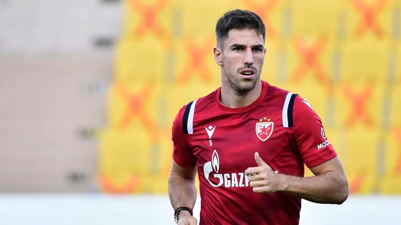 Miloš Degenek oprostio dugove i napustio Crvenu zvezdu