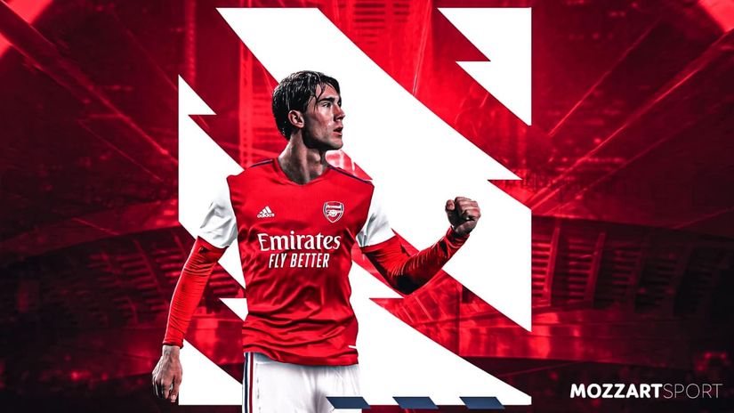Arsenal sprema paket od 180.000.000 evra za Dušana Vlahovića
